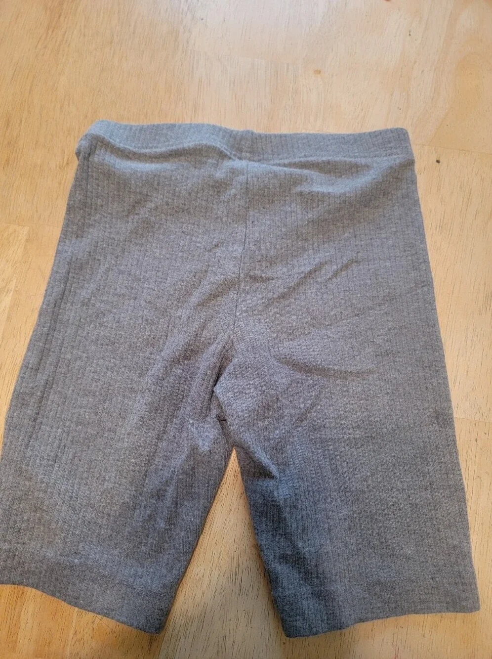 Girls Old Navy 2 Pack Biker Shorts Blue And Grey.